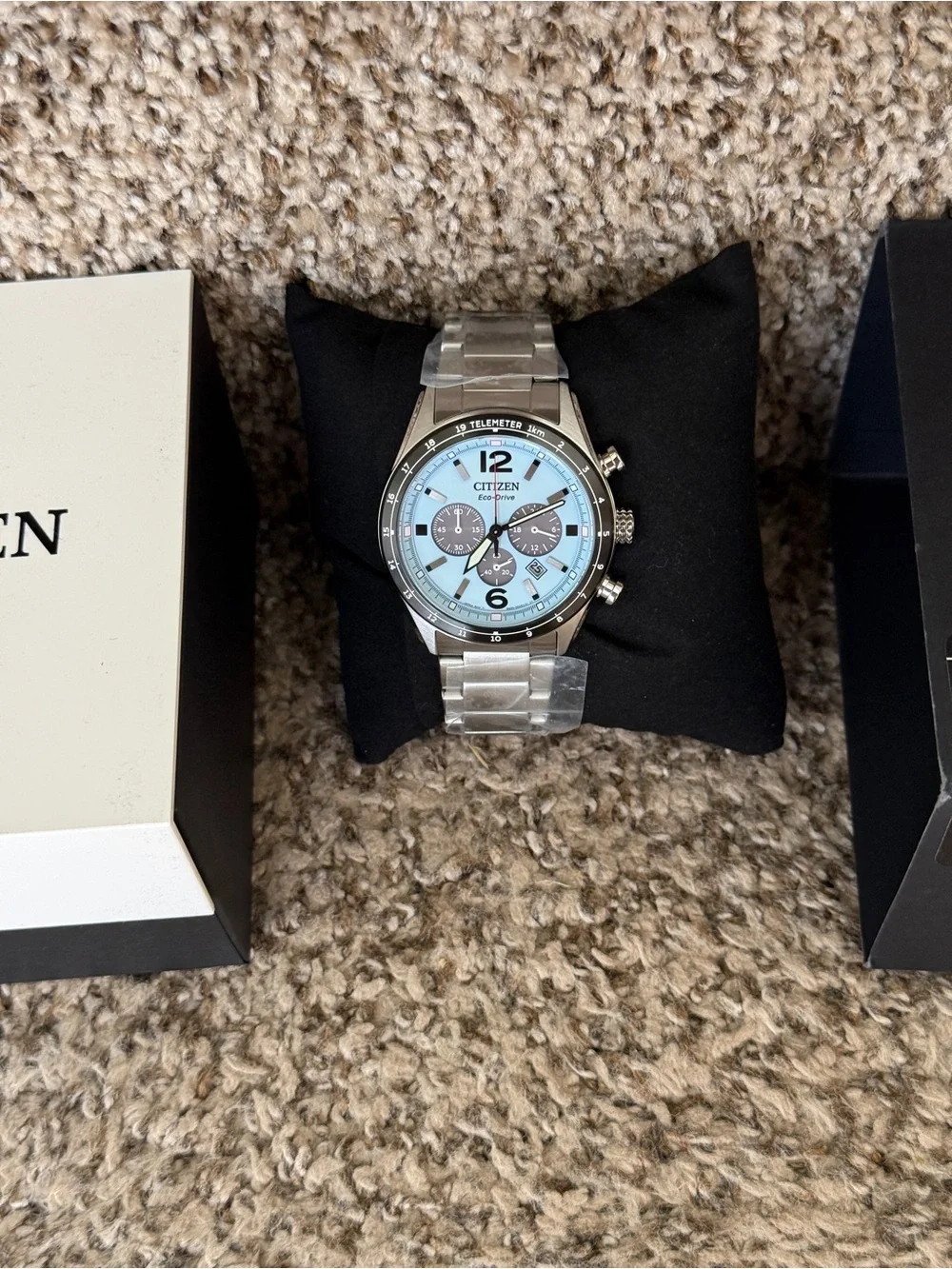 Citizen professional chronograph